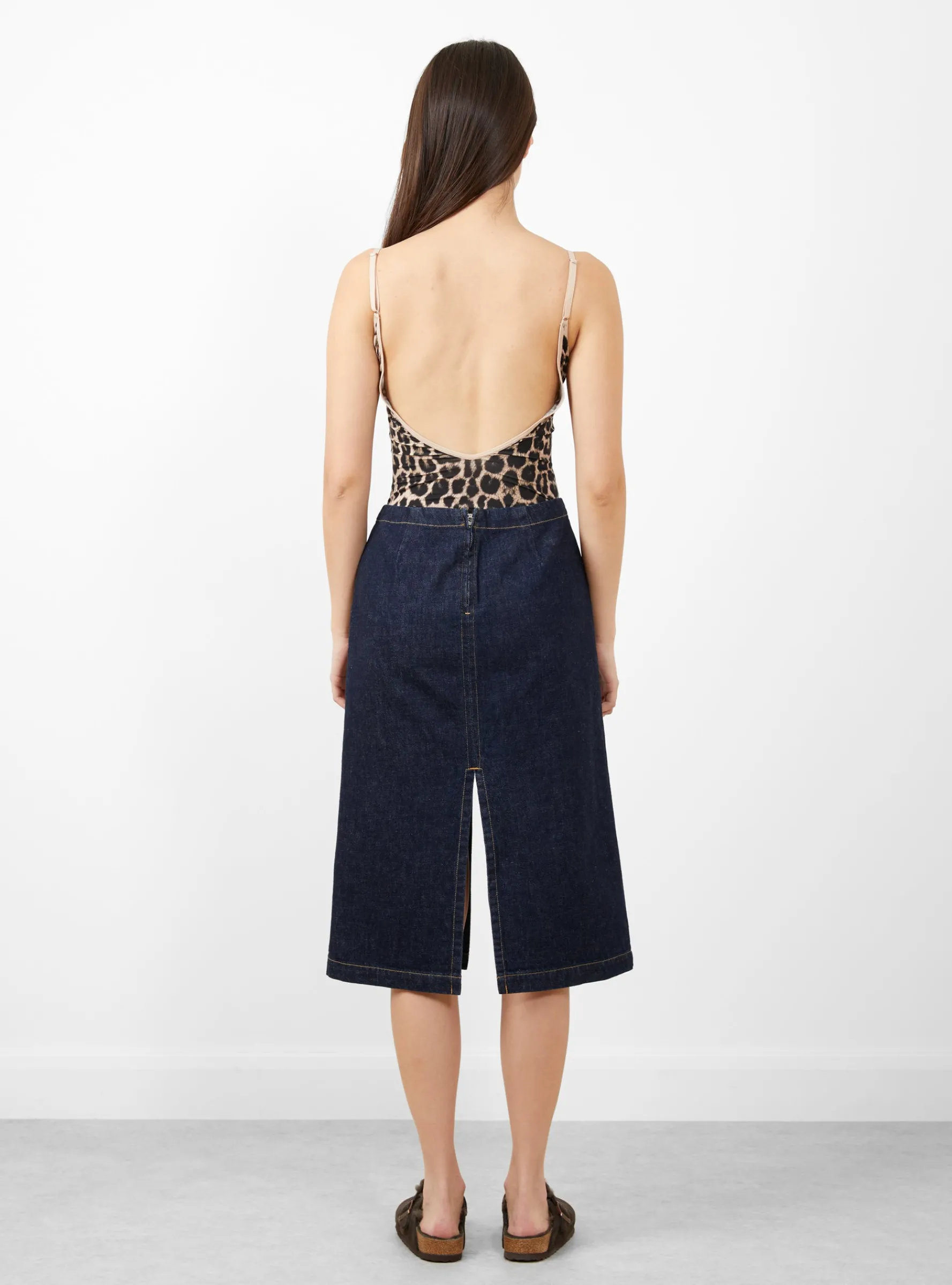 Emily Body Leopard<Baserange Hot