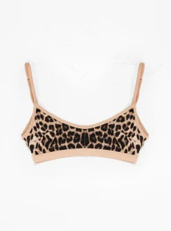 Emily Bra Leopard<Baserange Fashion