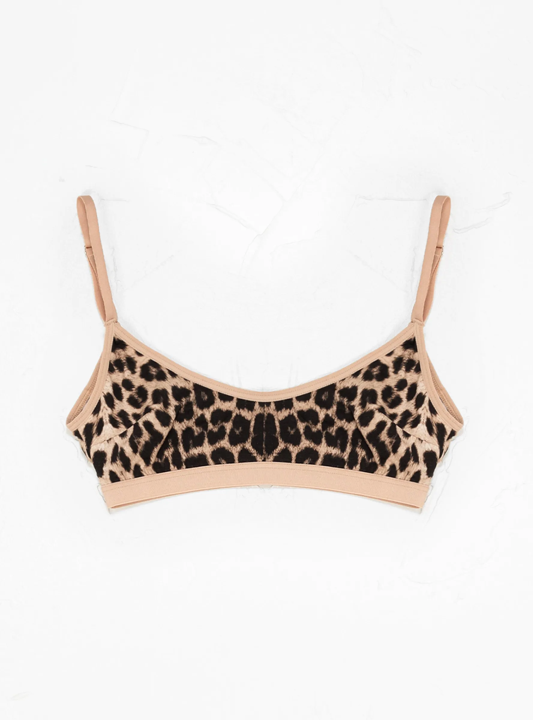 Emily Bra Leopard<Baserange Fashion