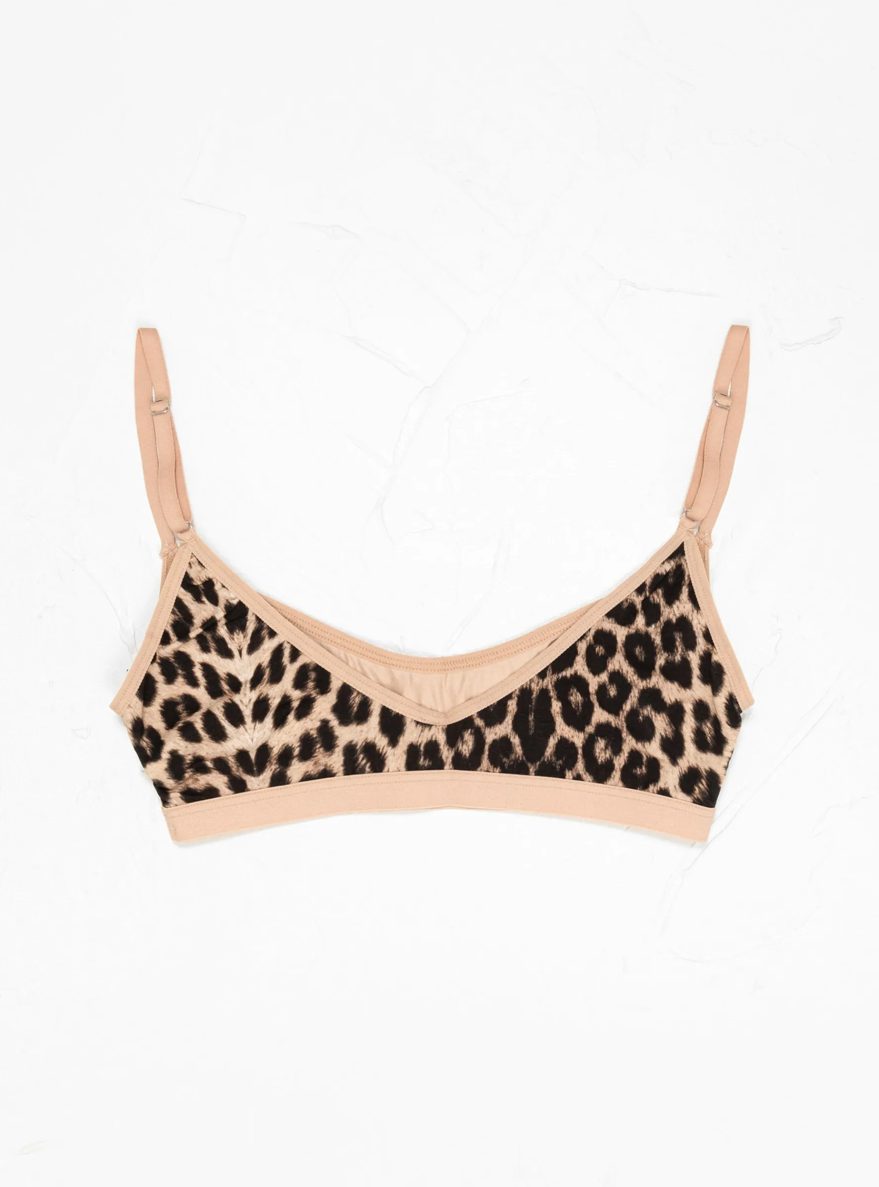 Emily Bra Leopard<Baserange Fashion