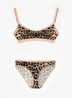 Emily Bra Leopard<Baserange Fashion