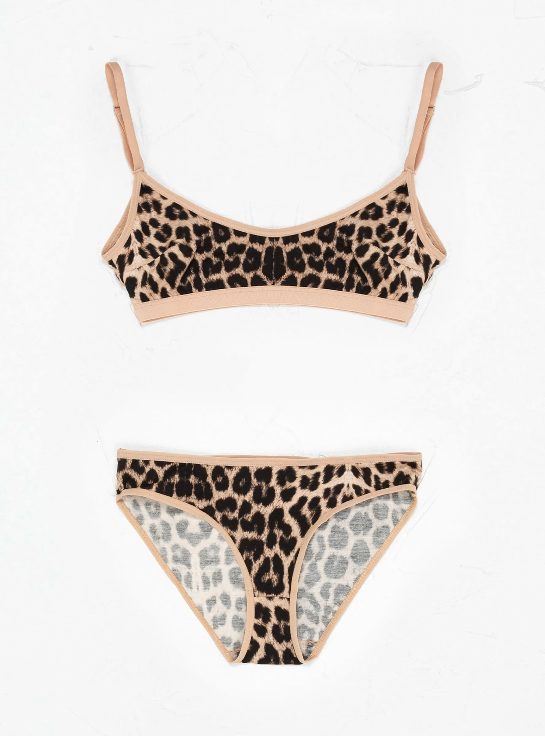 Emily Bra Leopard<Baserange Fashion