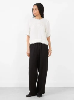 Emmy Blouse Off White<Skall Studio Discount