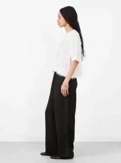 Emmy Blouse Off White<Skall Studio Discount