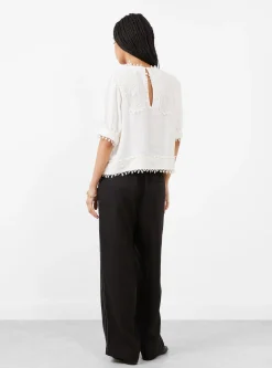 Emmy Blouse Off White<Skall Studio Discount