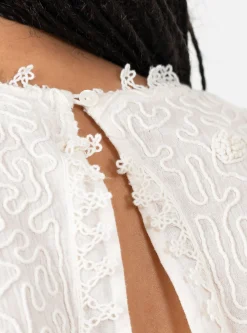 Emmy Blouse Off White<Skall Studio Discount