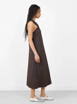Emna Dress Marron Fonce<Soeur Best