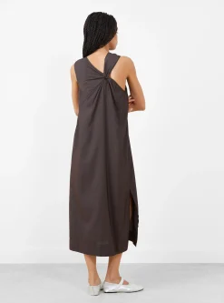Emna Dress Marron Fonce<Soeur Best
