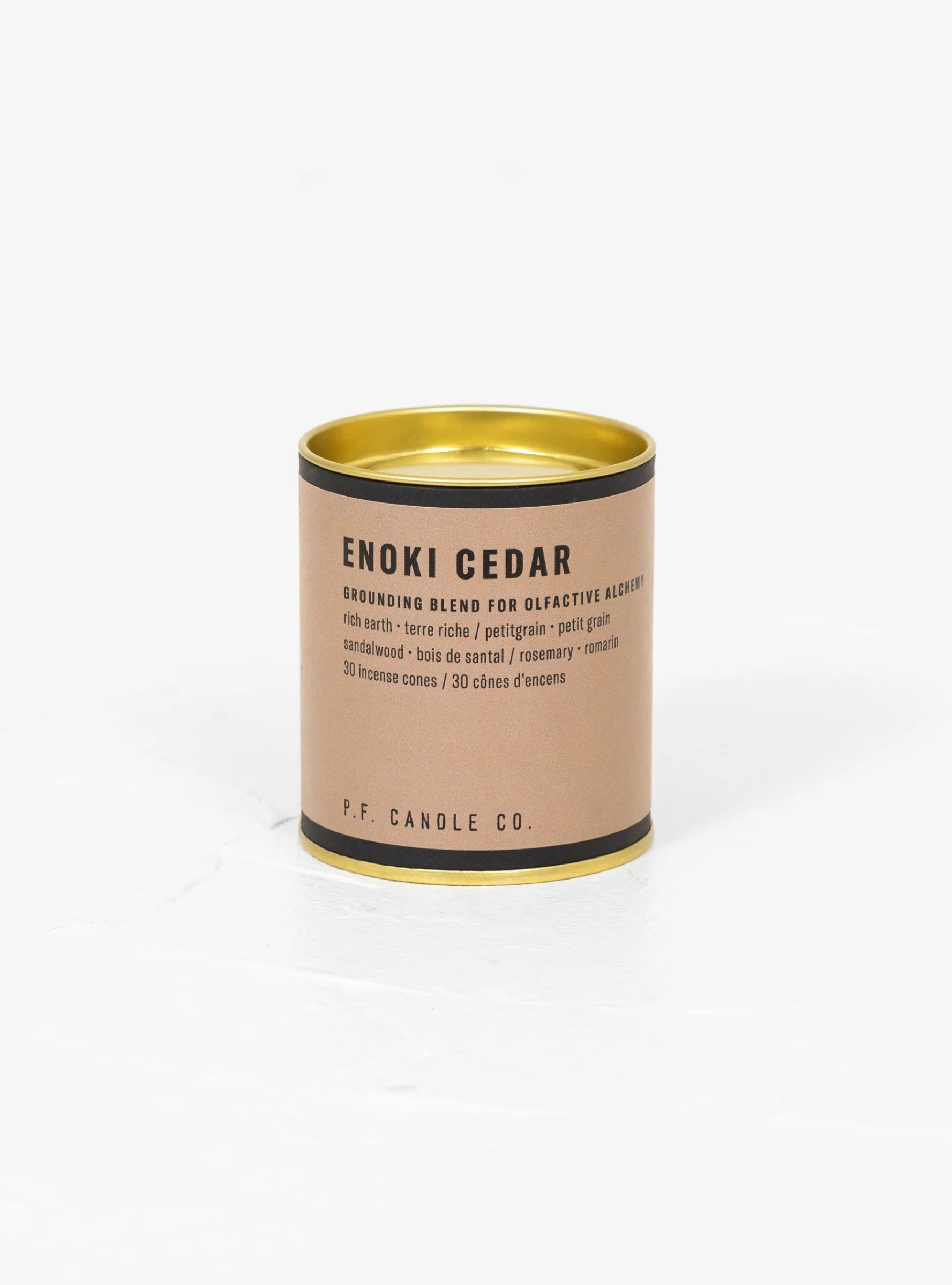 Enoki Incense Cones<P.F. Candle Co. Clearance