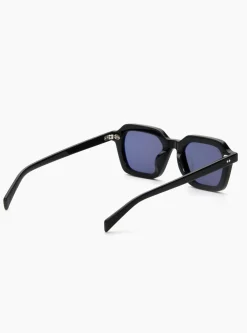 Era Sunglasses Black and Black<AKILA Sale