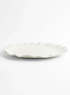 Ericeira Oval Platter L<Maria Portugal Online