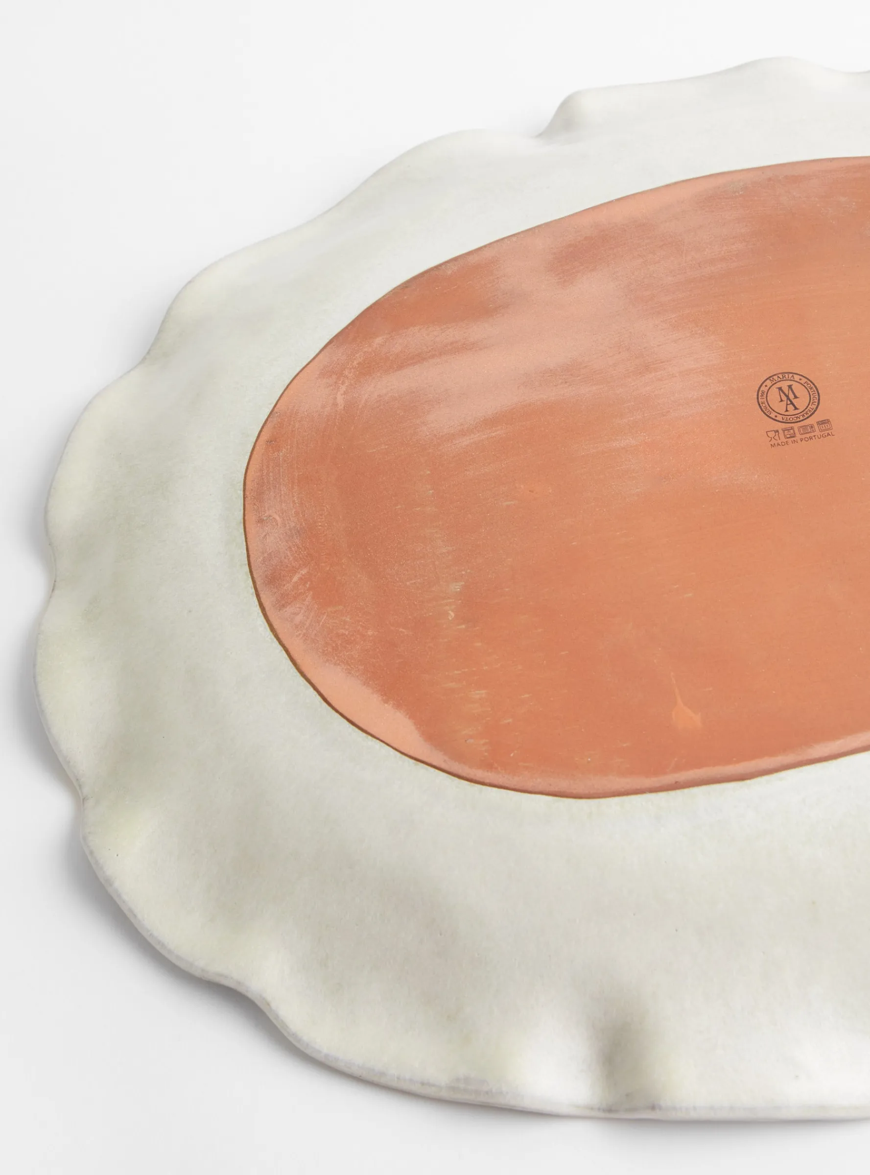 Ericeira Oval Platter L<Maria Portugal Online