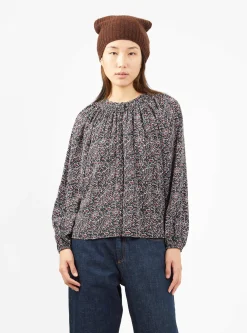 Esparta Top Black & Brown Night Garden<Apiece Apart Online