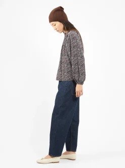 Esparta Top Black & Brown Night Garden<Apiece Apart Online