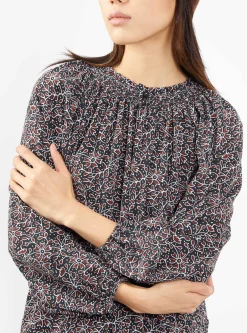 Esparta Top Black & Brown Night Garden<Apiece Apart Online
