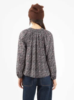 Esparta Top Black & Brown Night Garden<Apiece Apart Online