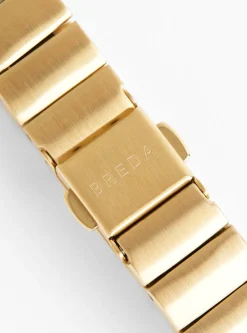 Esther Watch Gold and Brown<BREDA Hot