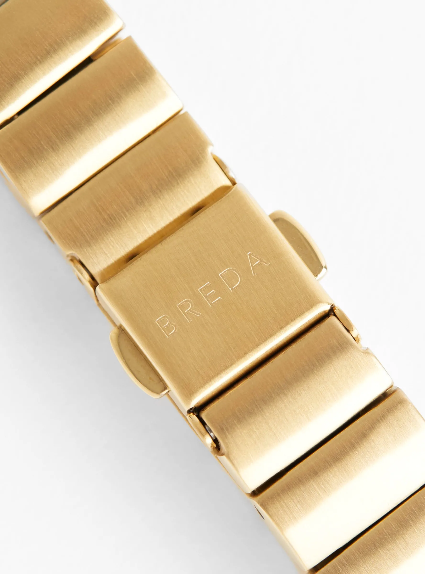 Esther Watch Gold and Brown<BREDA Hot