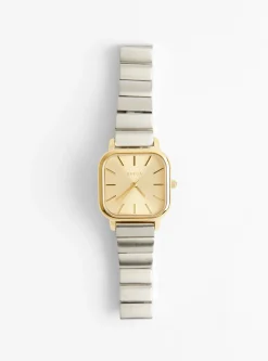 Esther Watch Silver and Gold<BREDA Outlet