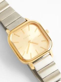 Esther Watch Silver and Gold<BREDA Outlet
