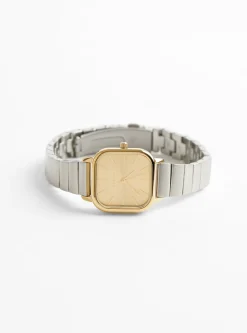 Esther Watch Silver and Gold<BREDA Outlet