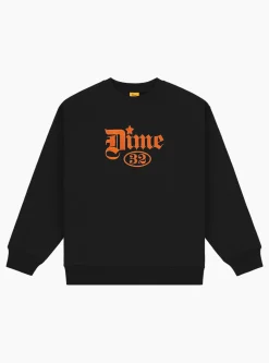 Exe Crewneck Black<Dime Best