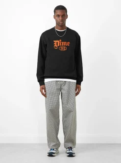 Exe Crewneck Black<Dime Best