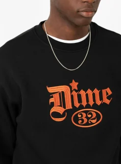 Exe Crewneck Black<Dime Best