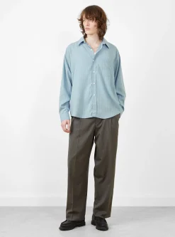 Executive Shirt Arona Blue<mfpen New