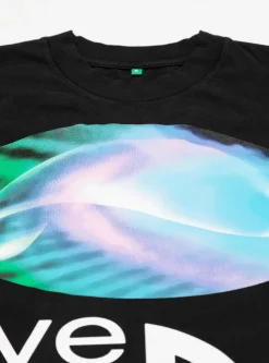 Eye Nude T-shirt Black<b.Eautiful Clearance
