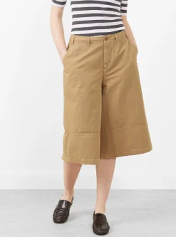 Ezy Culotte Sand<YMC Online