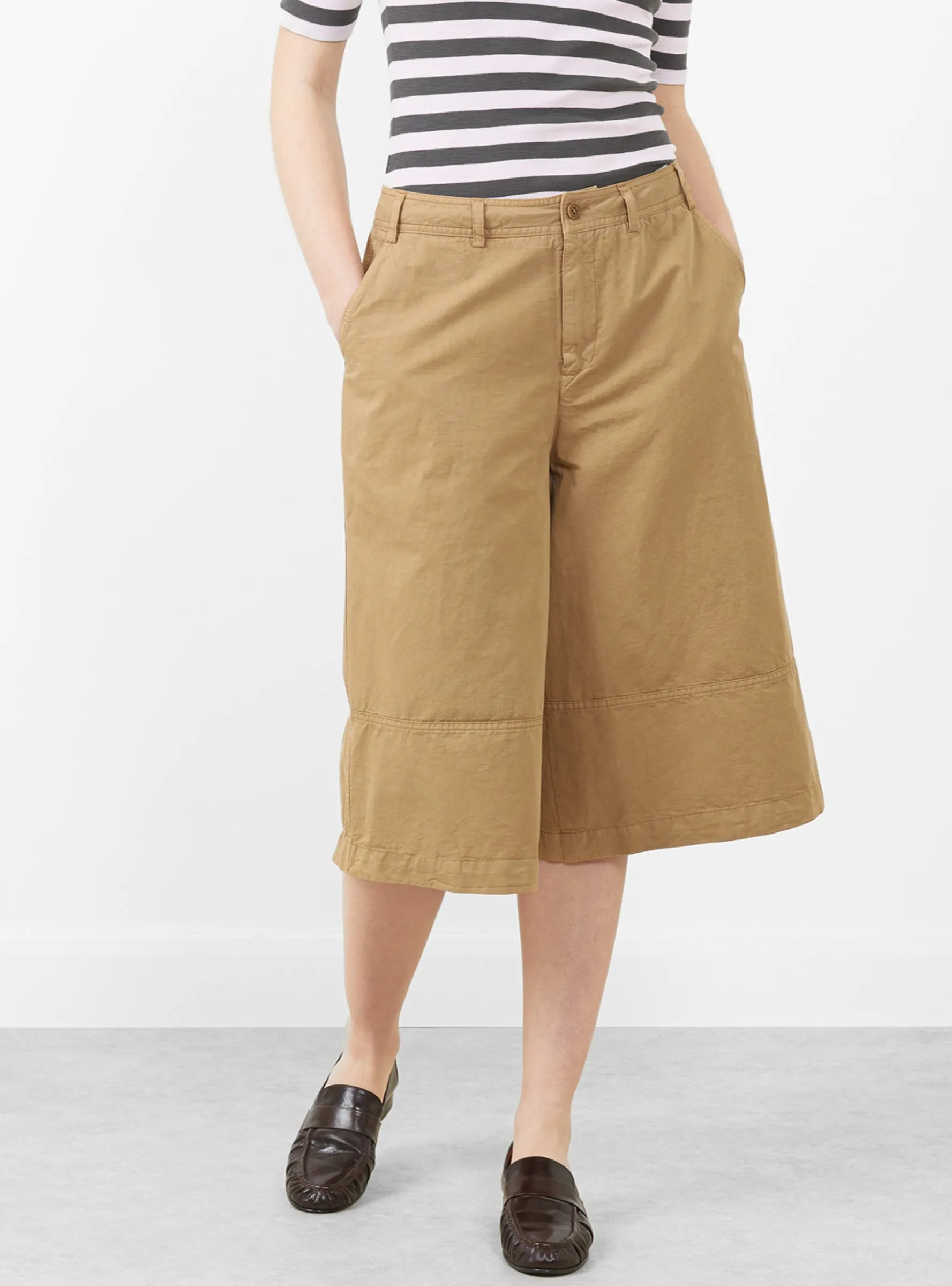 Ezy Culotte Sand<YMC Online