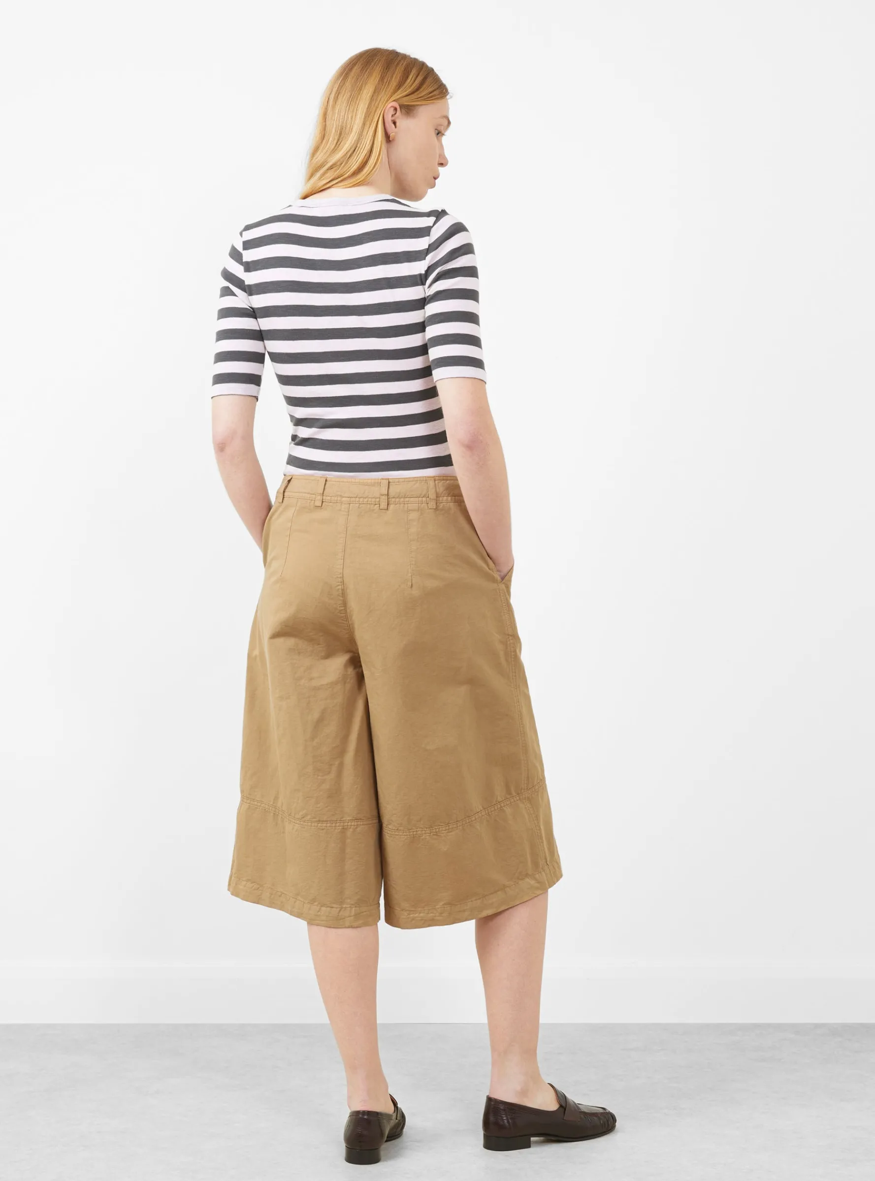 Ezy Culotte Sand<YMC Online