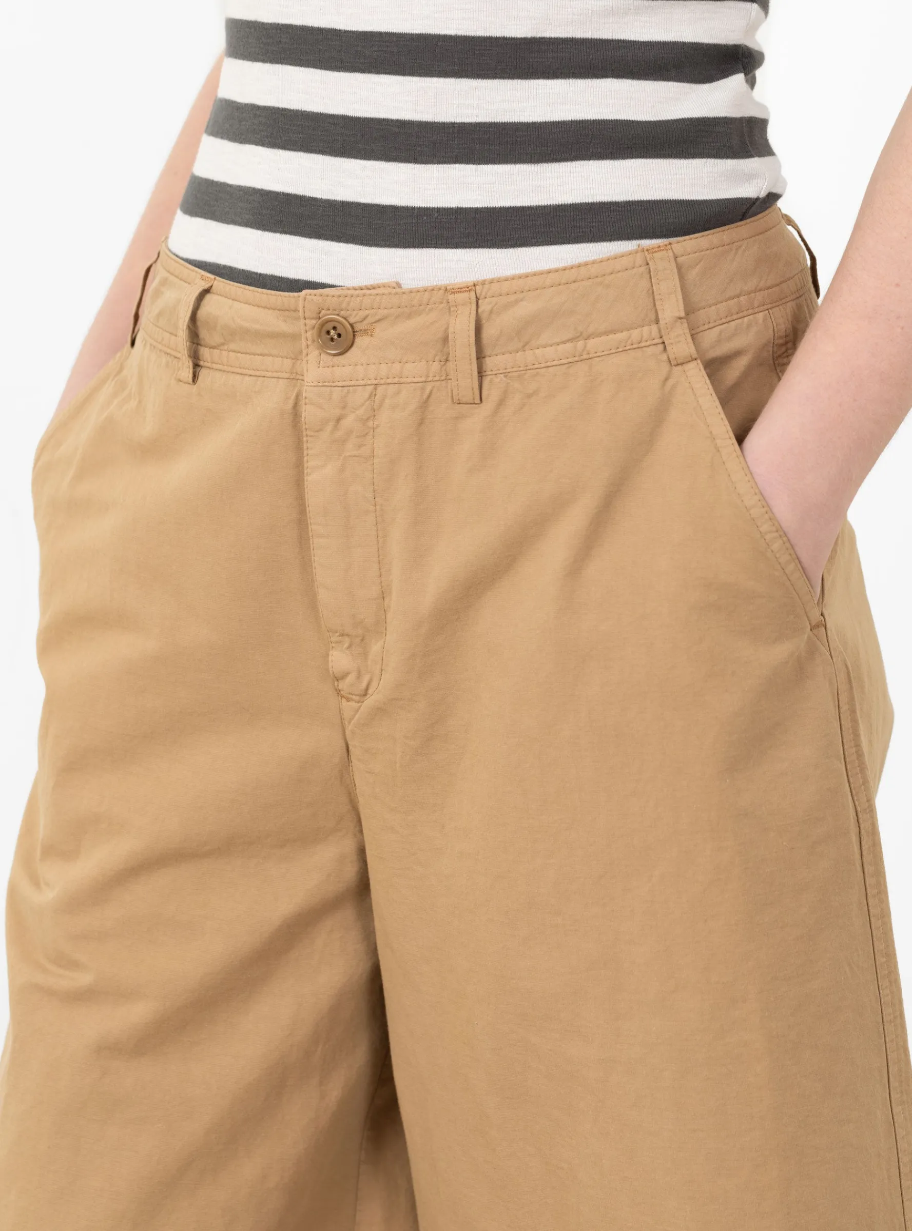 Ezy Culotte Sand<YMC Online