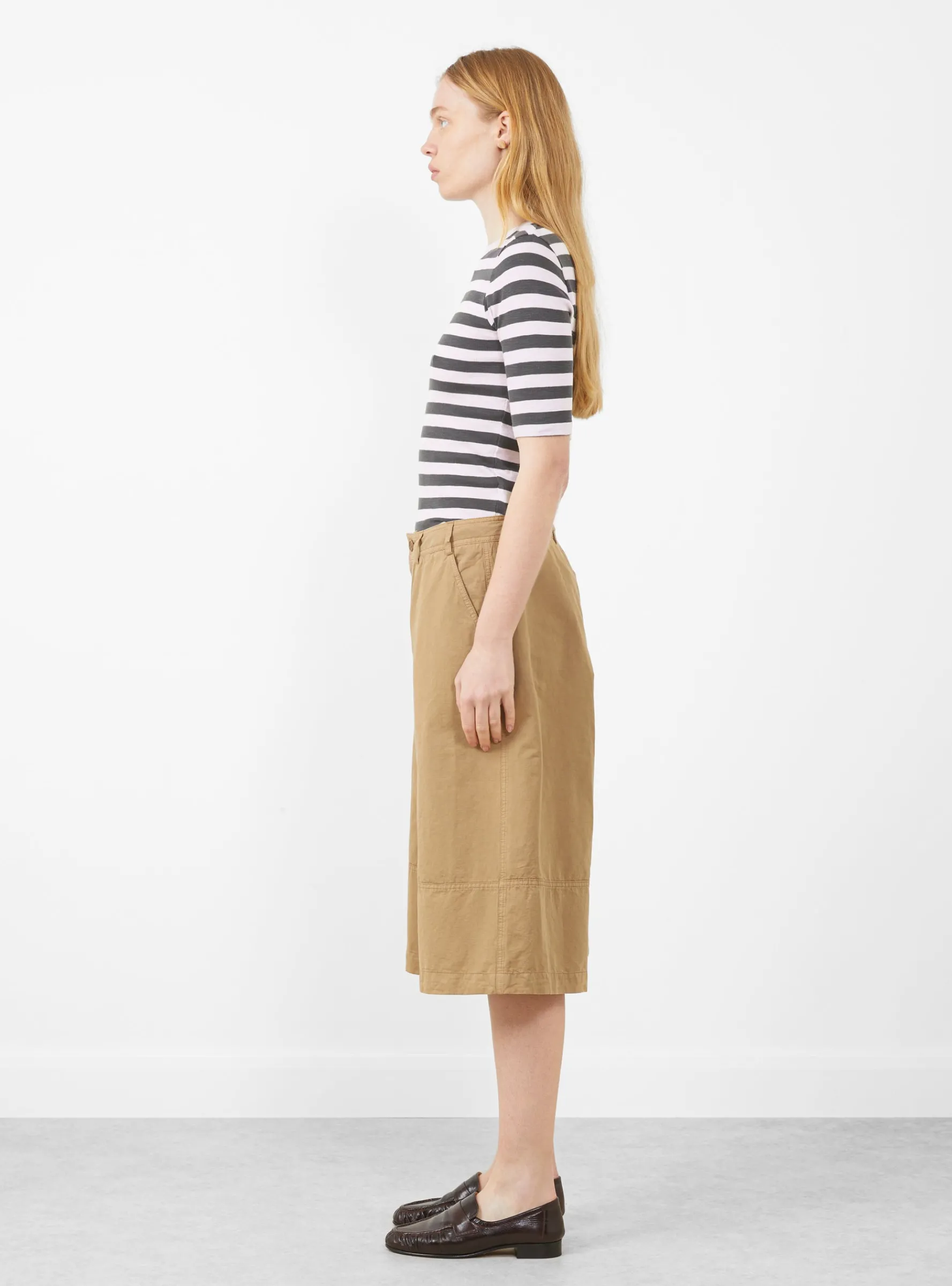 Ezy Culotte Sand<YMC Online