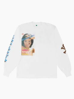 Fair LS T-Shirt White<b.Eautiful New
