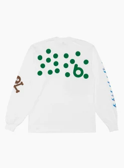 Fair LS T-Shirt White<b.Eautiful New