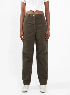 Farris Trousers Dark Olive<Rachel Comey Online