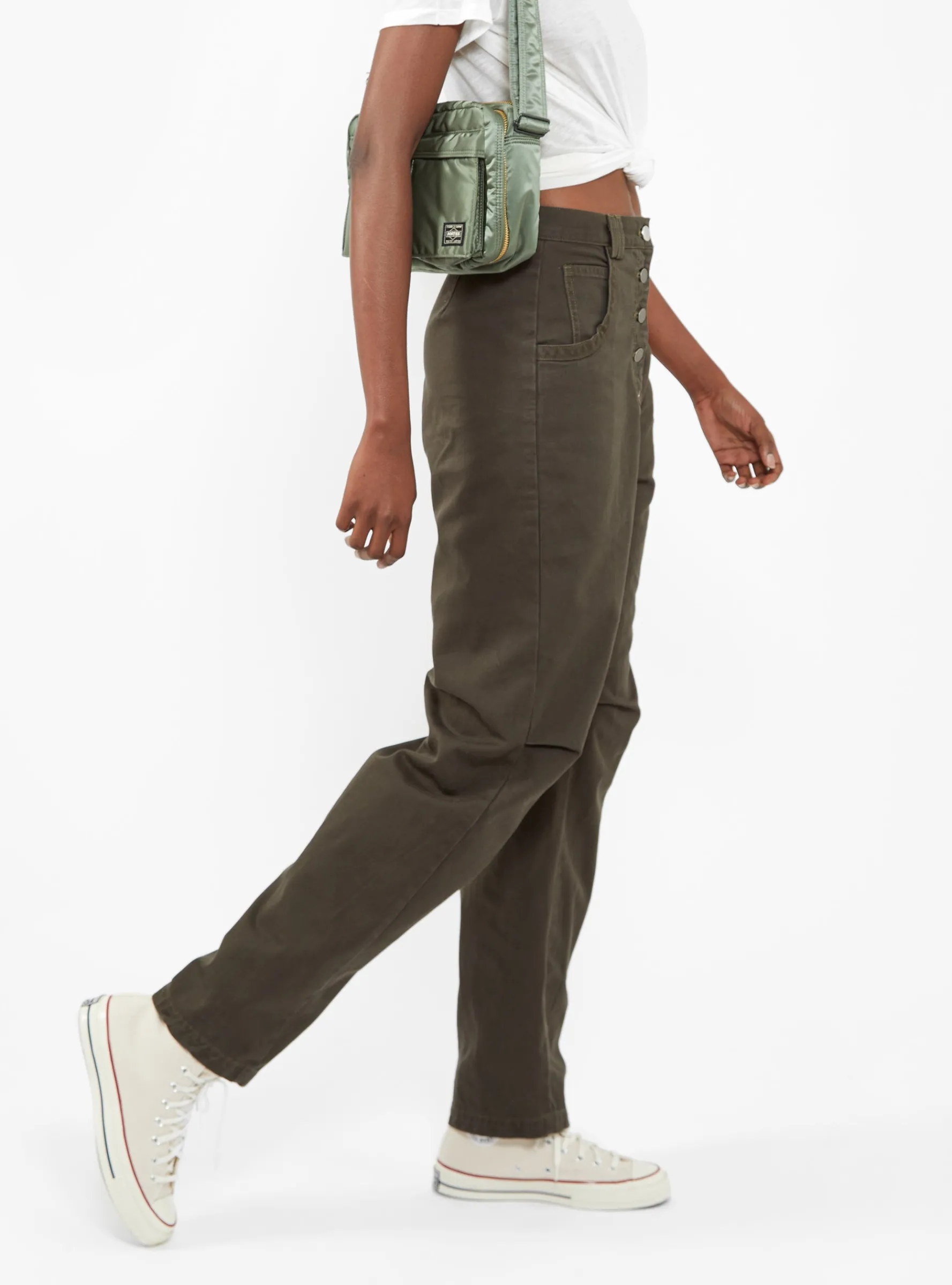 Farris Trousers Dark Olive<Rachel Comey Online