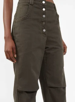 Farris Trousers Dark Olive<Rachel Comey Online