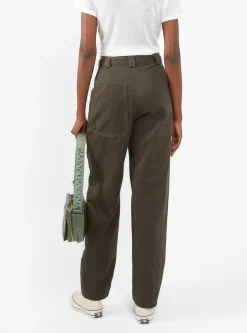 Farris Trousers Dark Olive<Rachel Comey Online