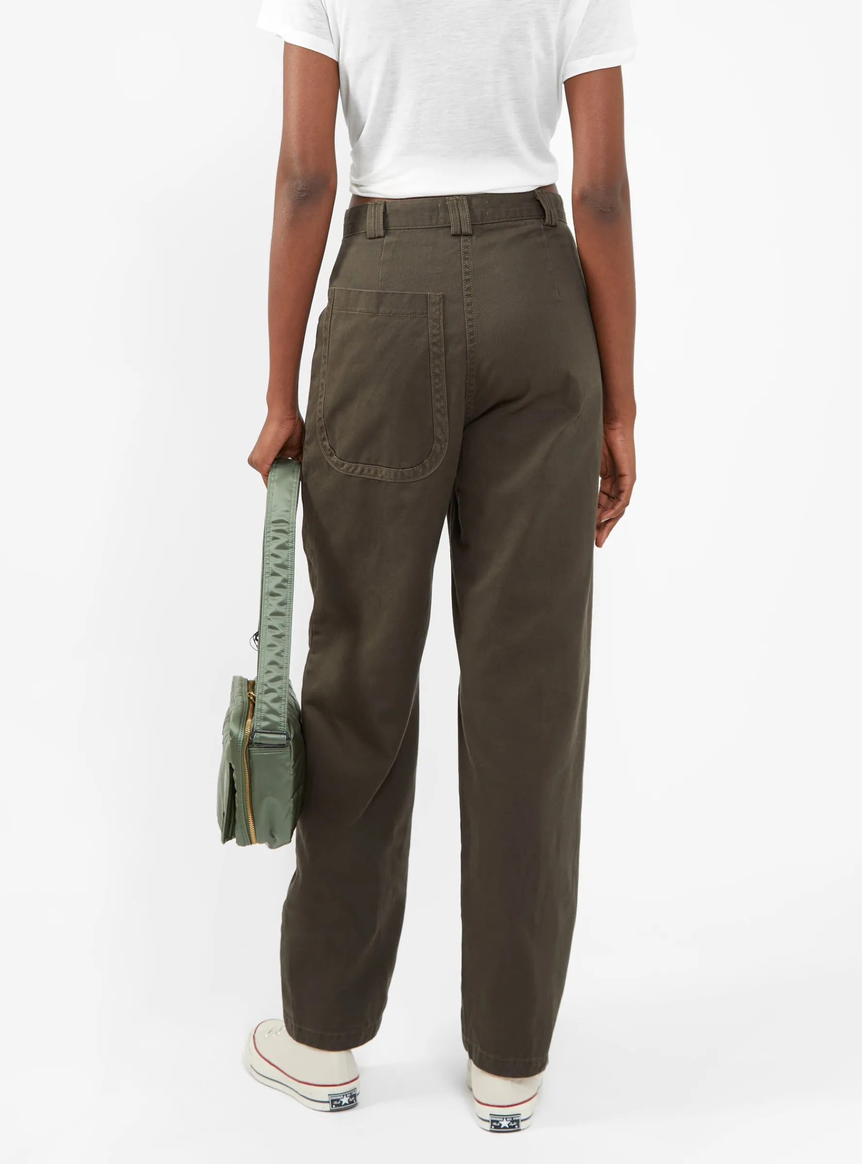 Farris Trousers Dark Olive<Rachel Comey Online