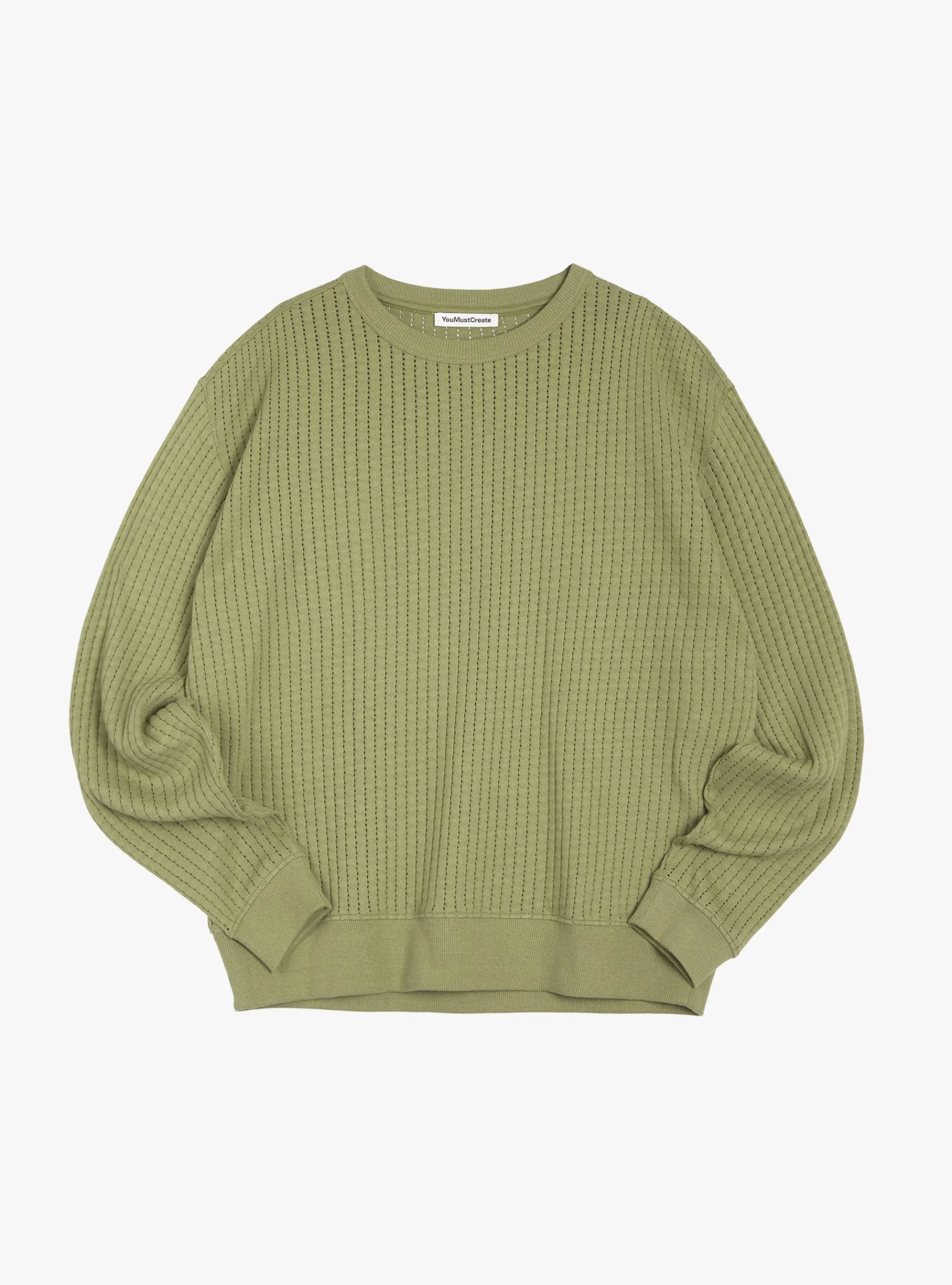 Fauss Sweatshirt Green<YMC Hot