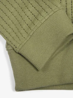 Fauss Sweatshirt Green<YMC Hot