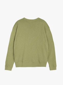 Fauss Sweatshirt Green<YMC Hot