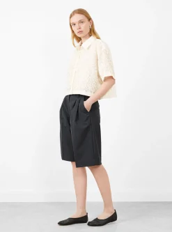 Favourite Shorts Dark Grey Pinstripe<mfpen Online