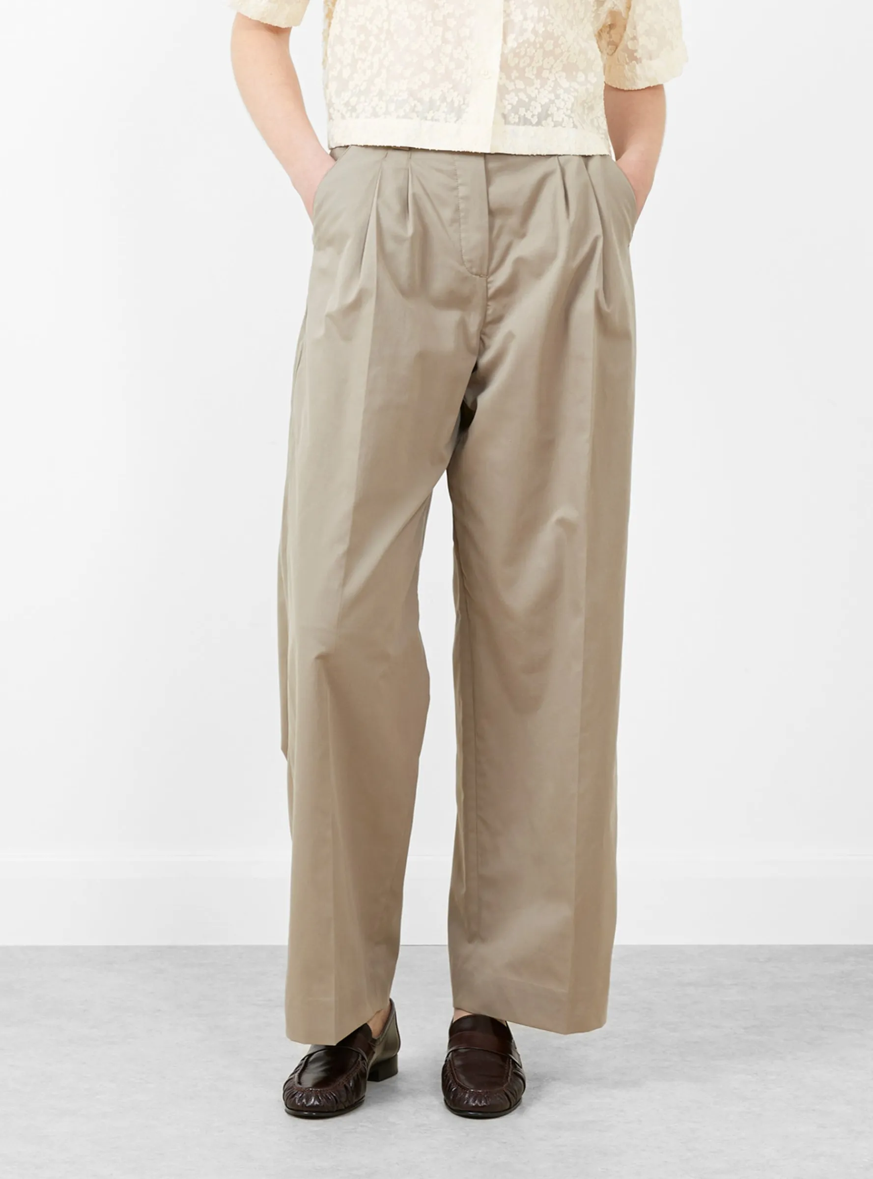 Favourite Trousers Chino Beige<mfpen New