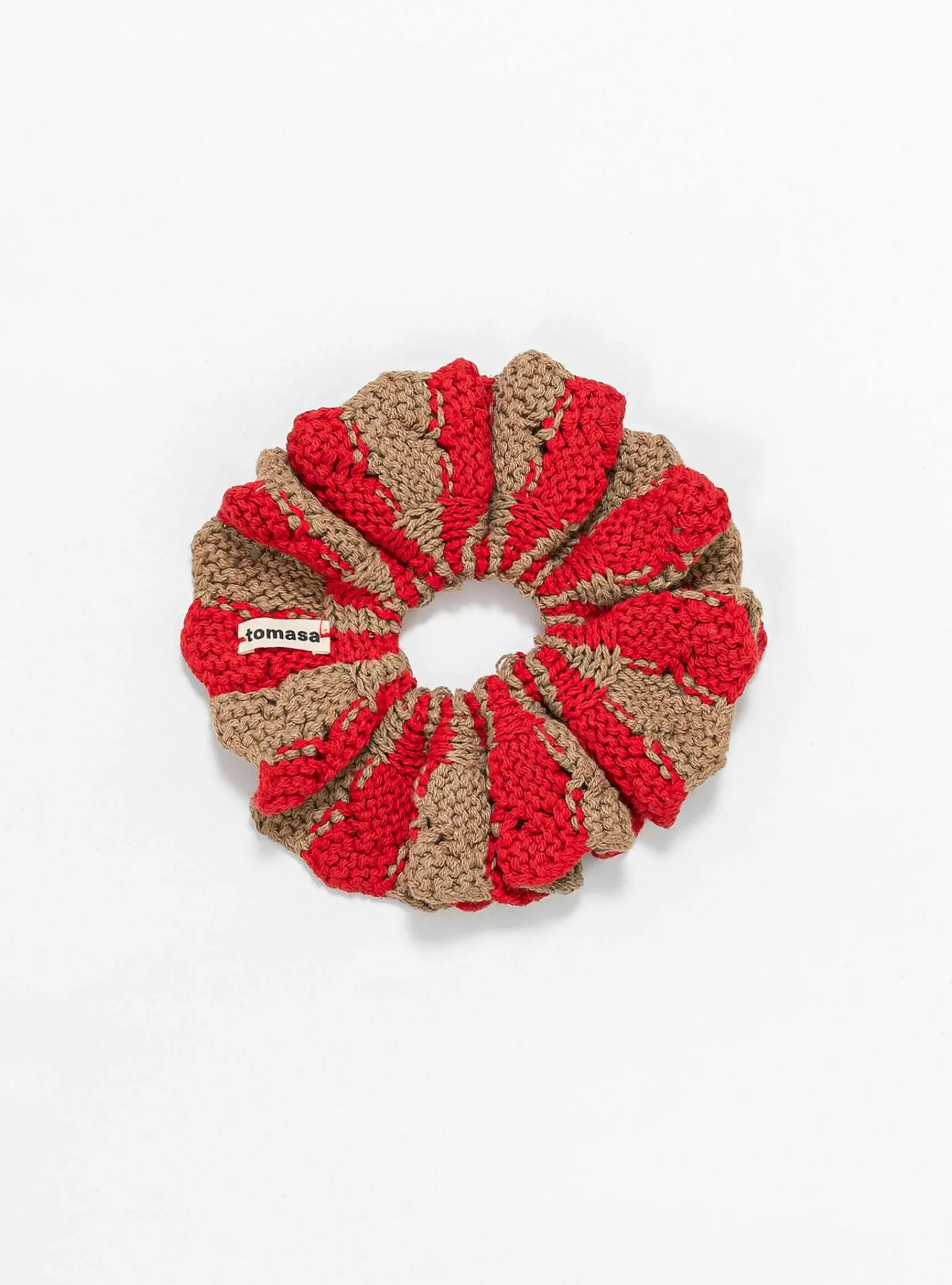 Fernandita Scrunchie Amapola<Tomasa New