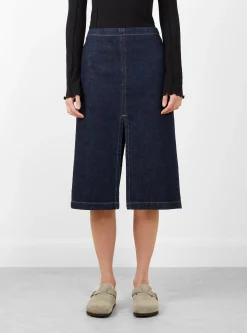 Fessura Skirt Raw Wash<Rachel Comey New