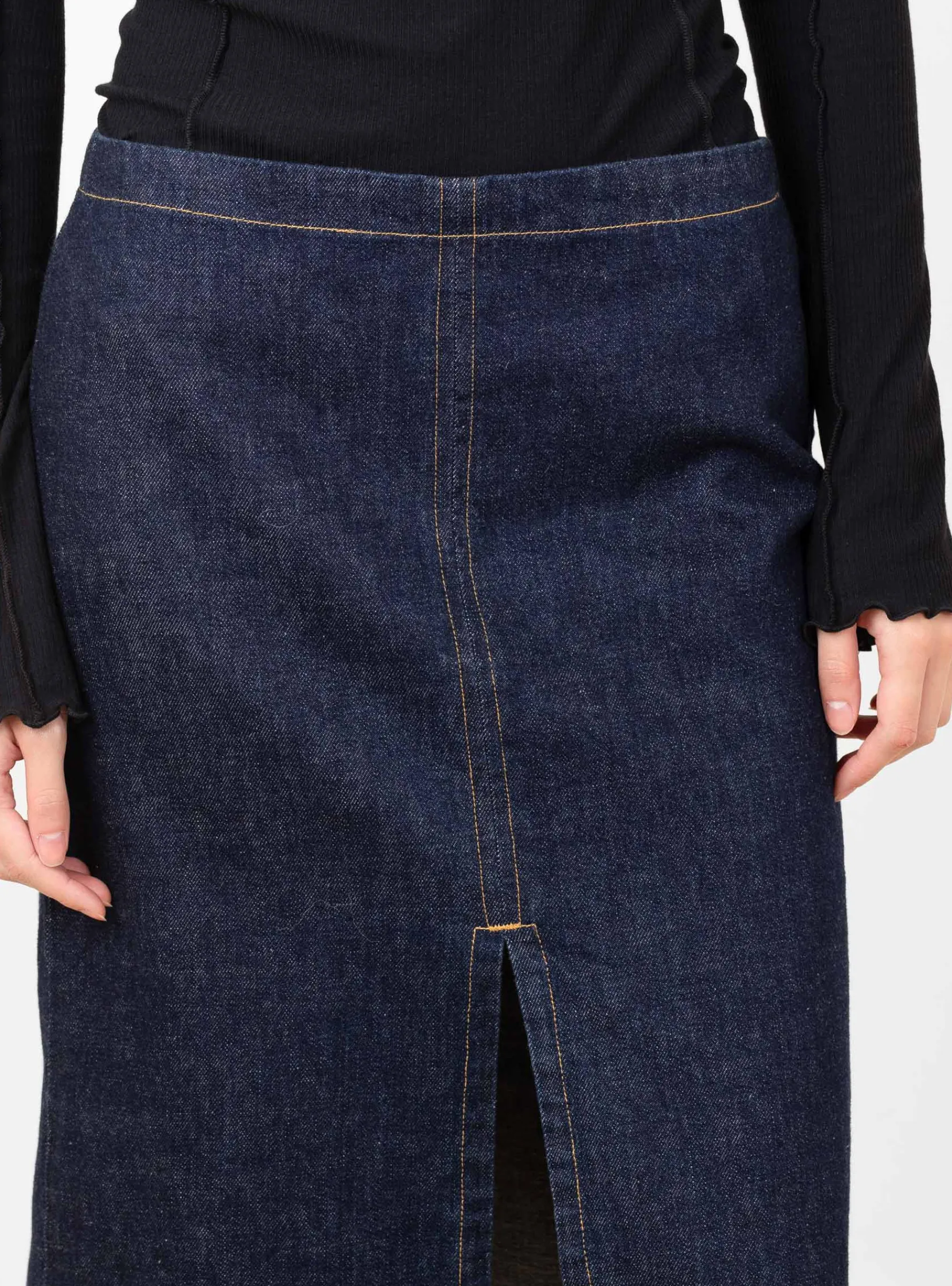 Fessura Skirt Raw Wash<Rachel Comey New